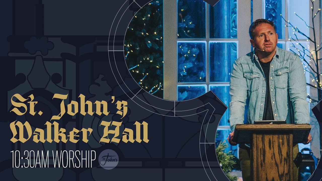 Christmas Eve | 10:30am - Pastor Trevor