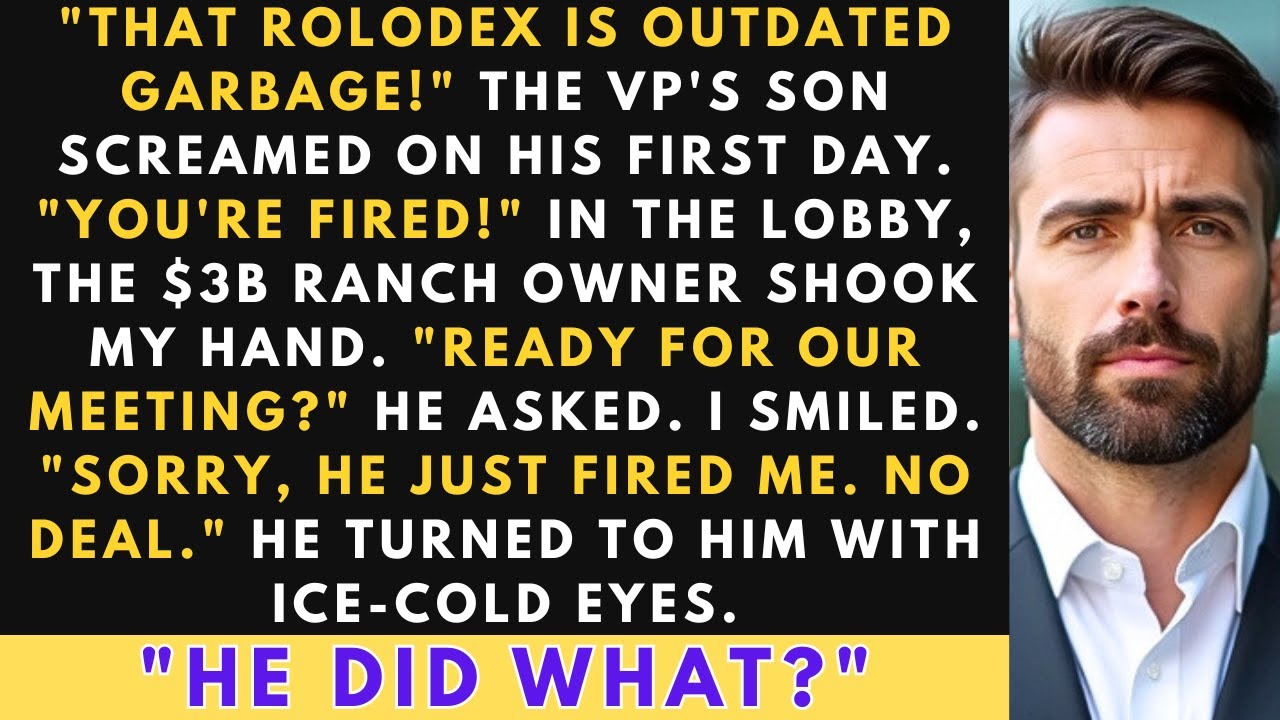 Он уволил меня и сорвал слияние на 3 миллиарда долларов | Корпоративная месть раскрыта.