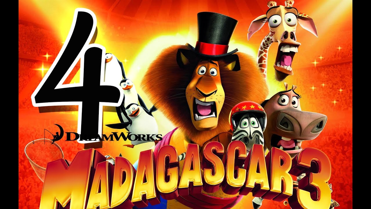 Madagascar 3: The Game Walkthrough Part 4 (PS3, X360, Wii) Mission 2 - Rome