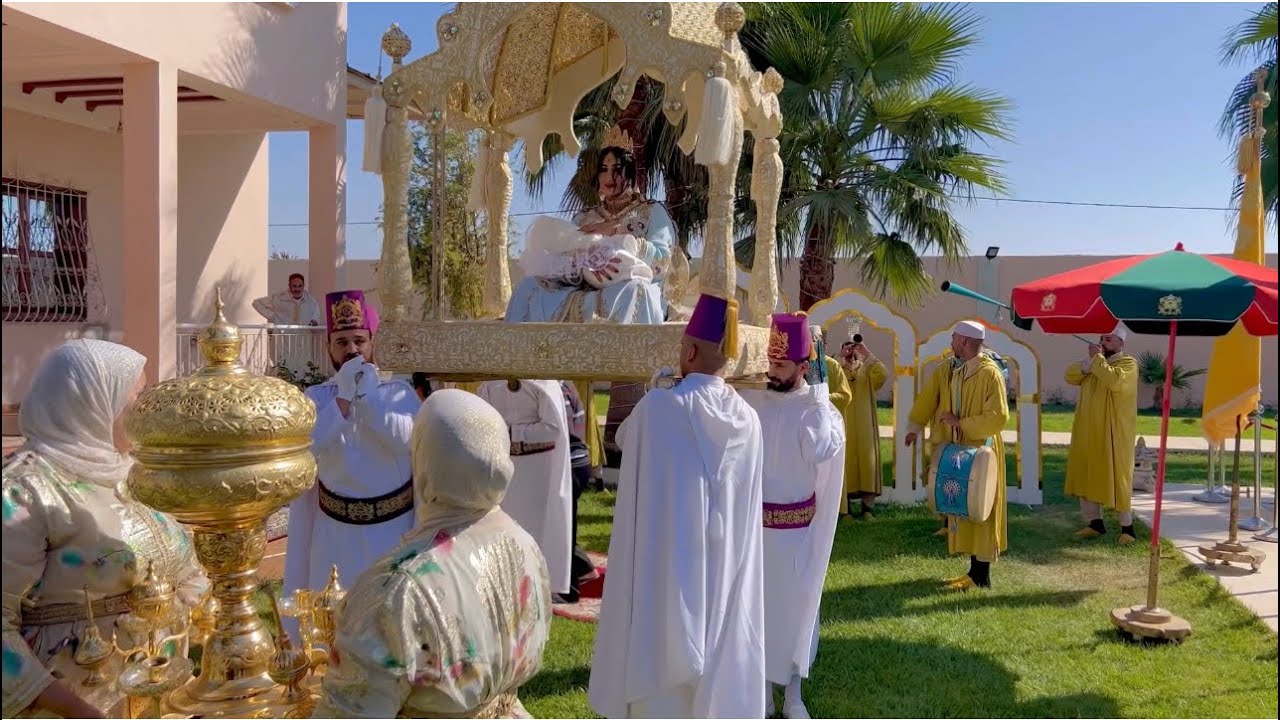 تتمة فديو  العقيقة👶النفيسة فالعمارية🥰