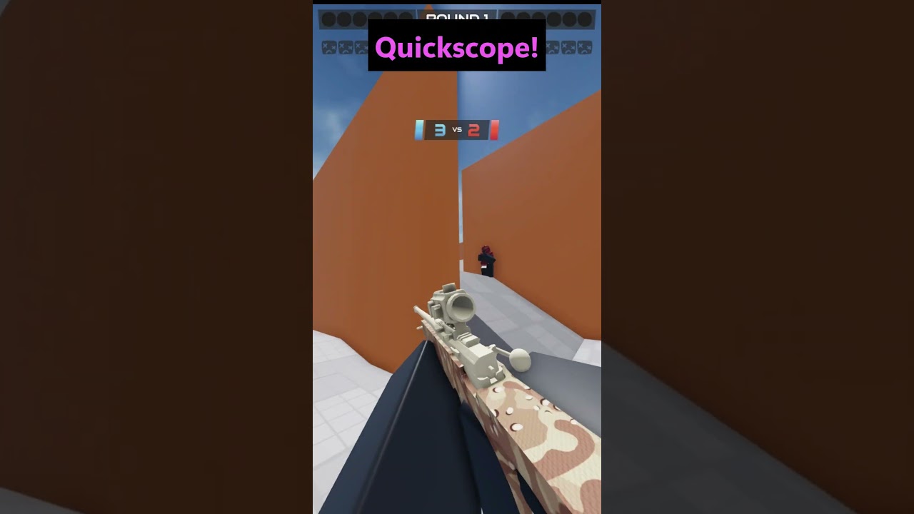 Quickscope! | Roblox