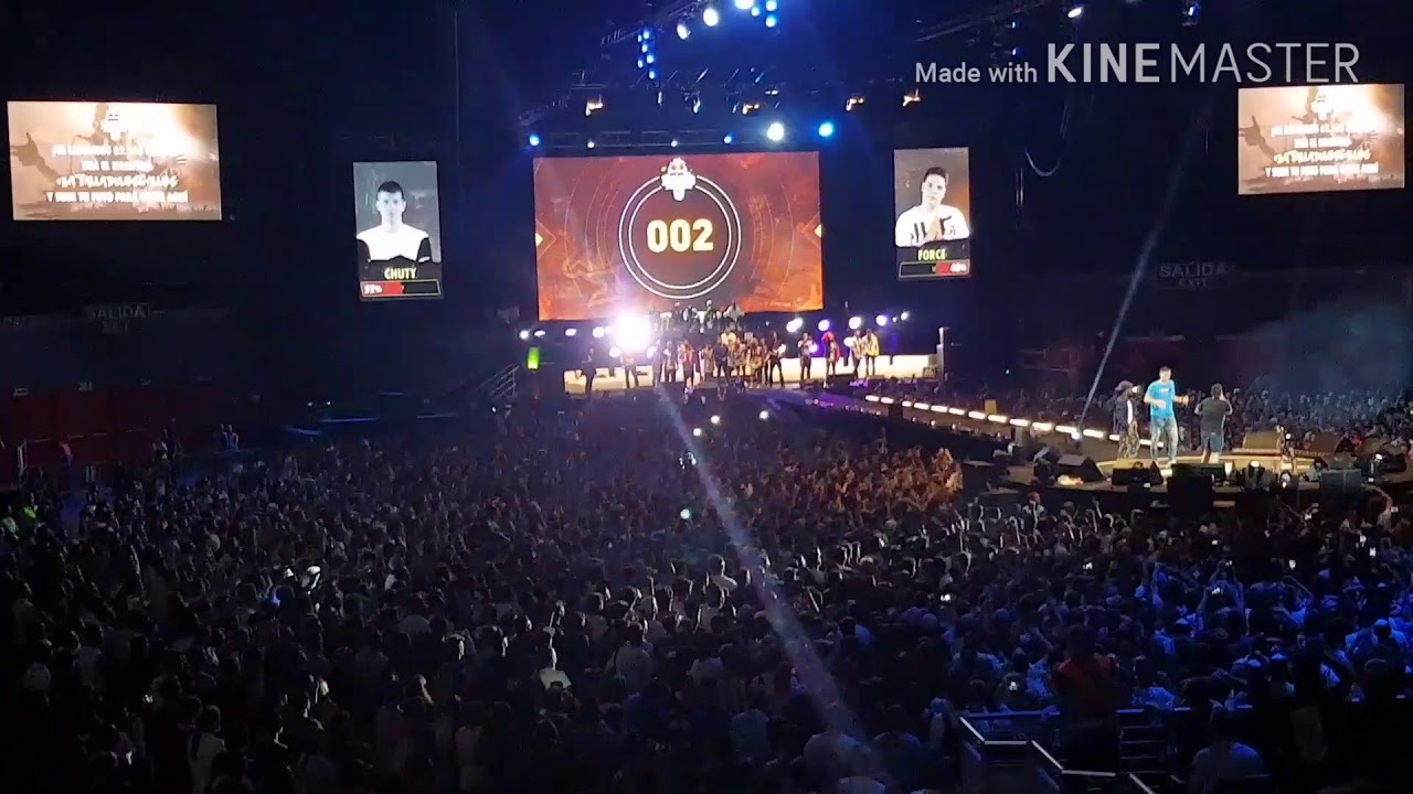 Chuty VS Force | Final - Final Nacional De España Red Bull Batalla De Los Gallos 2017