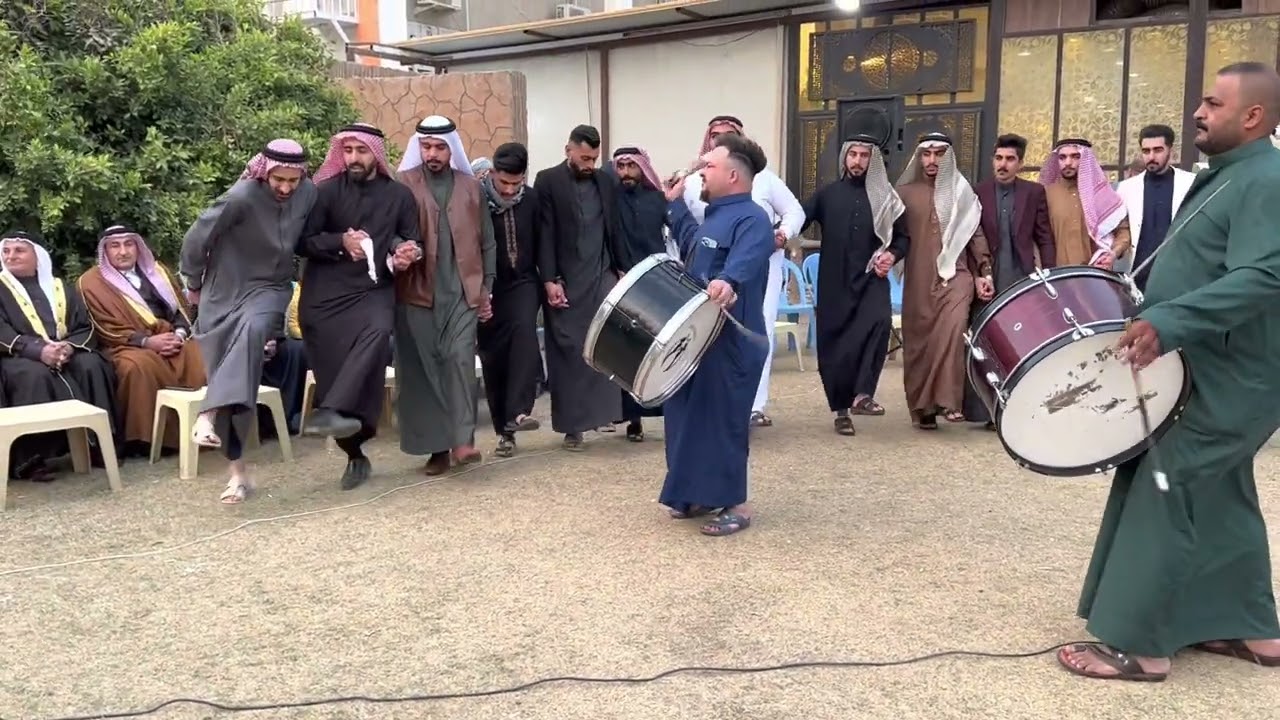 جوبي صدام العيثاوي حفل زفاف ( حسين مجيد العيثاوي)
