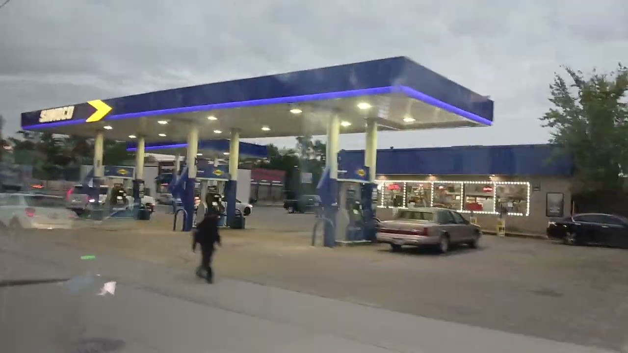 From Woodward  to Hamtramck Michigan, USA. 