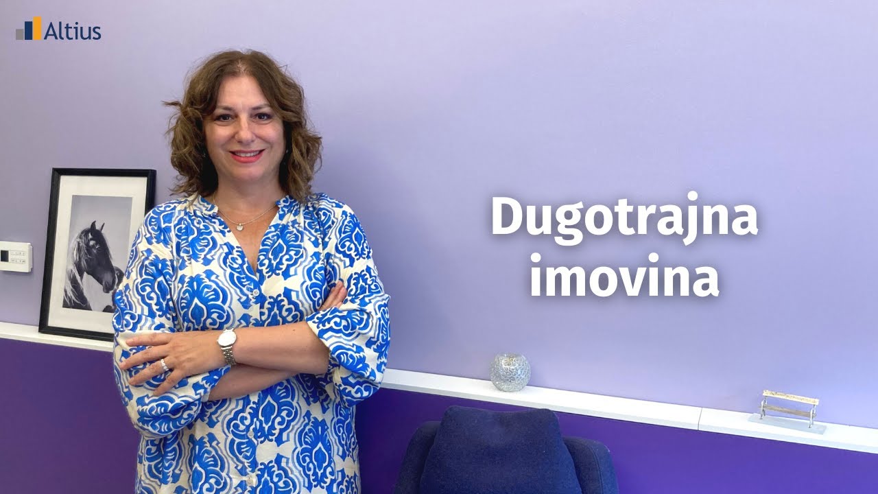 Dugotrajna imovina - amortizacija