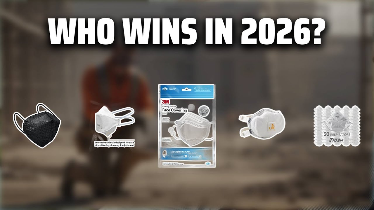 The Top 5 Best 9105 Mask in 2026 - Must Watch Before Buying!