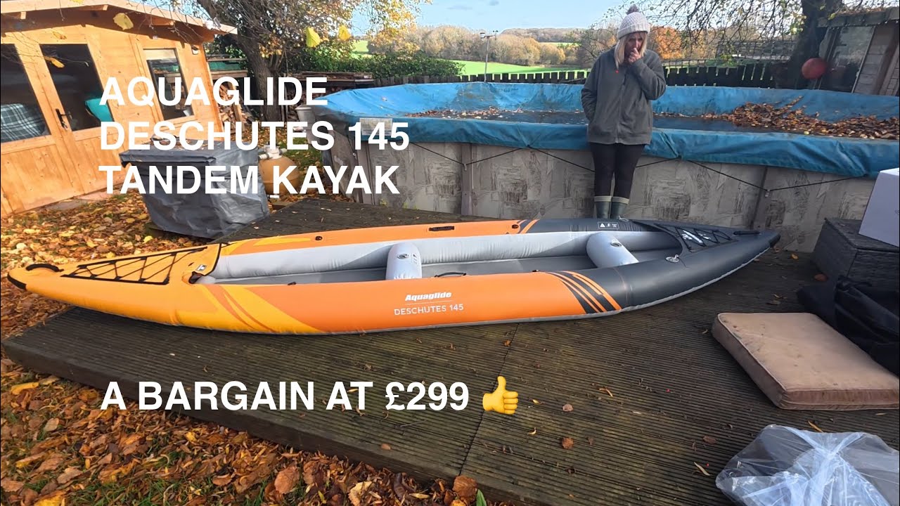 Aguaglide DESCHUTES 145 Тандемный каяк