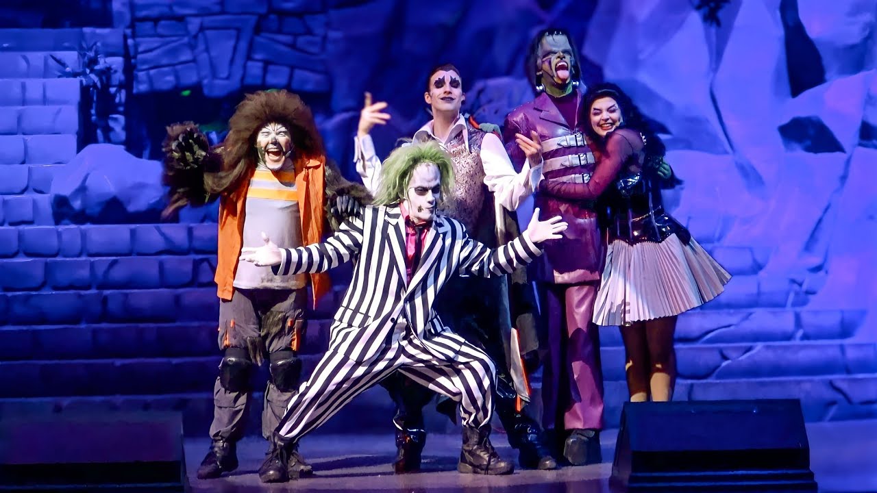 一週間ぶりに揃ったこの回が最後のチーム公演《USJ ユニモン》ユニバーサル・モンスター・ライブ・ロックンロール・ショー(23期)