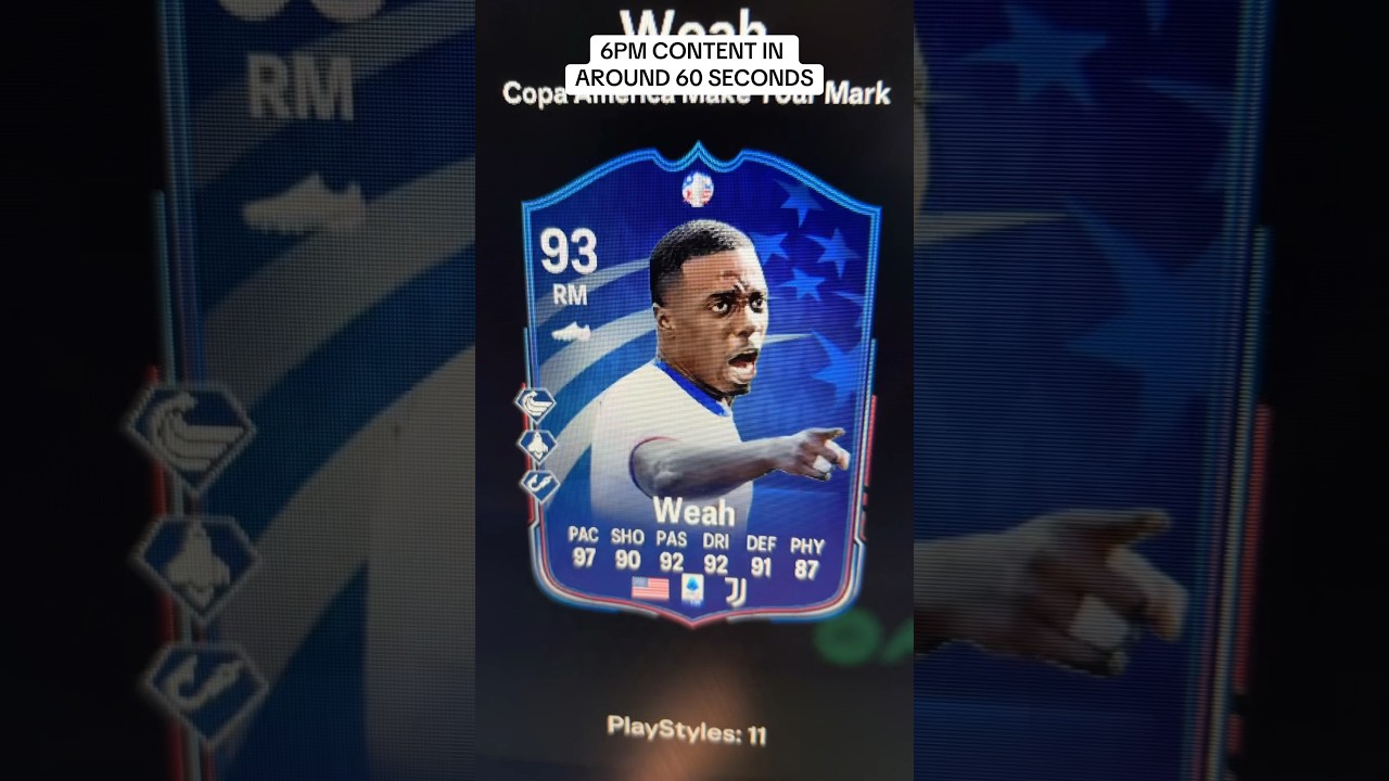 6PM CONTENT IN AROUND 60 SECONDS #shorts #fifa #football #fc24