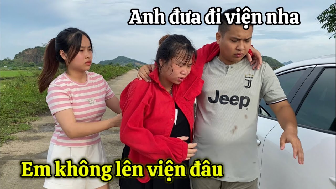 Anh Còi Sốt Ruột Đưa Hoài Đi Bệnh Viện