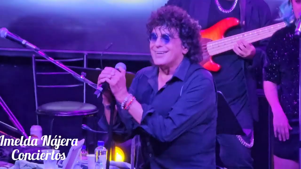 LAUREANO BRIZUELA EN CONCIERTO / SUEÑOS COMPARTIDOS / Salón La Maraka CDMX / Julio 06, 2024