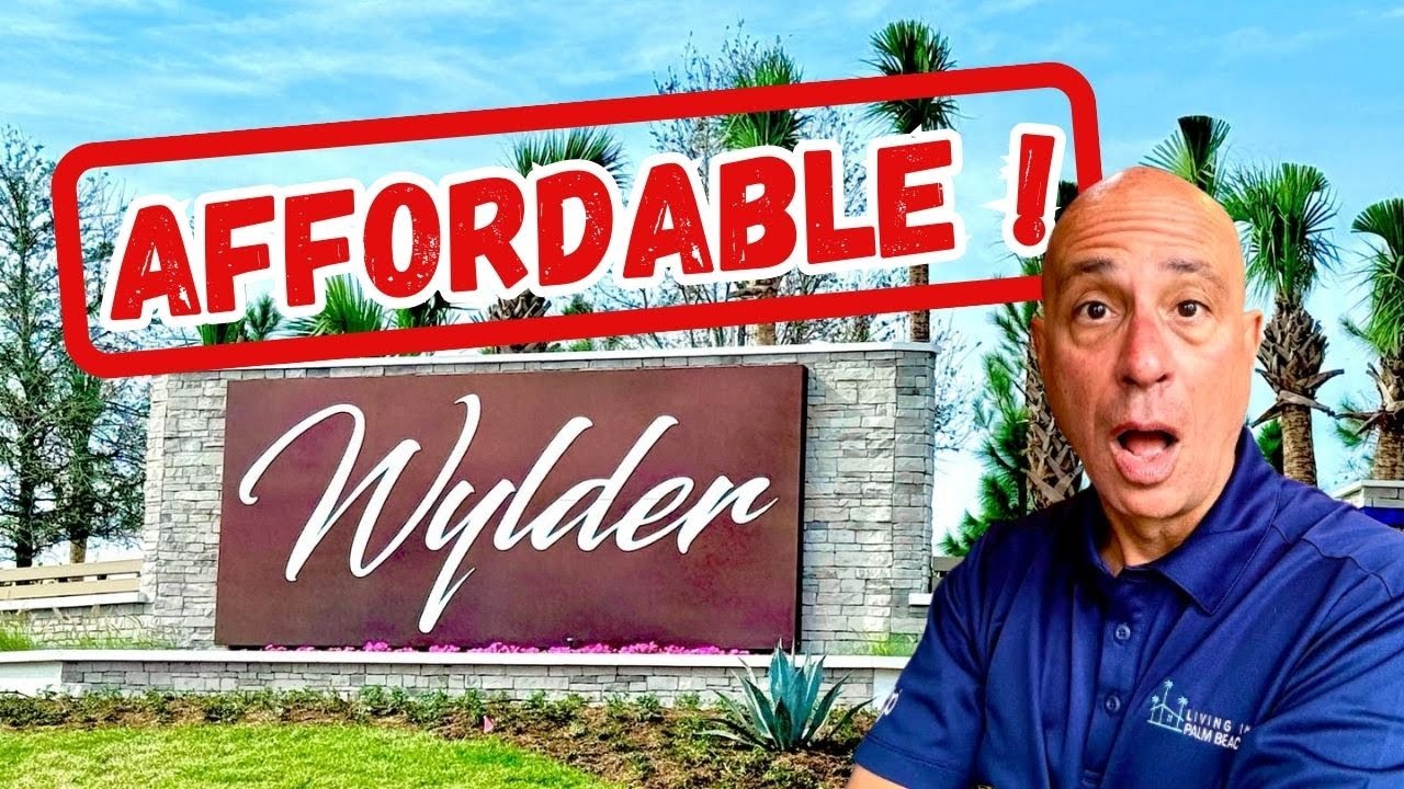 BRYSTOL at WYLDER - Port St Lucie Florida New Construction