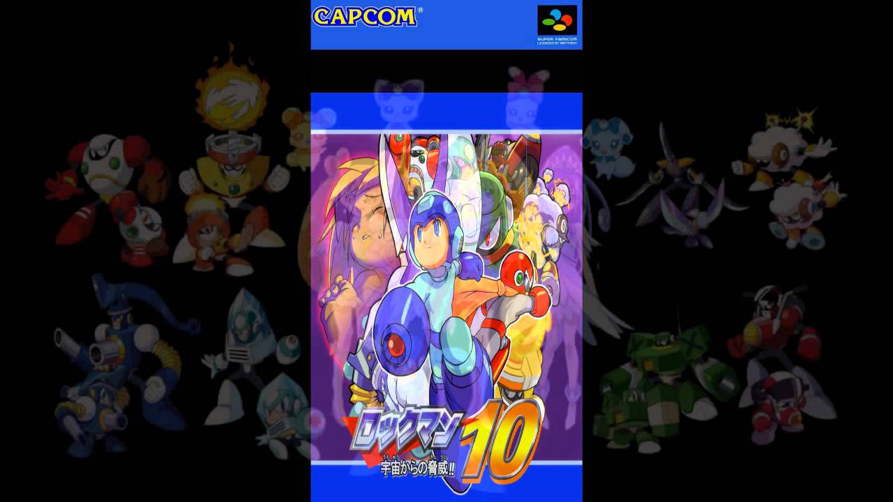 Megaman 10 - Boss Battle(MM7 Remake)
