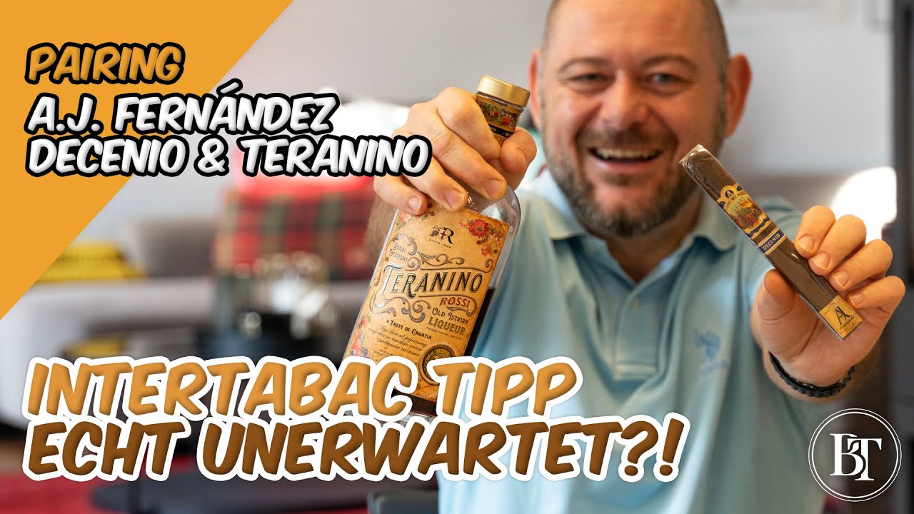 A.J. Fernández New World Decenio: Warum ein Teranino dazu empfohlen wurde | Zigarren Pairing Review