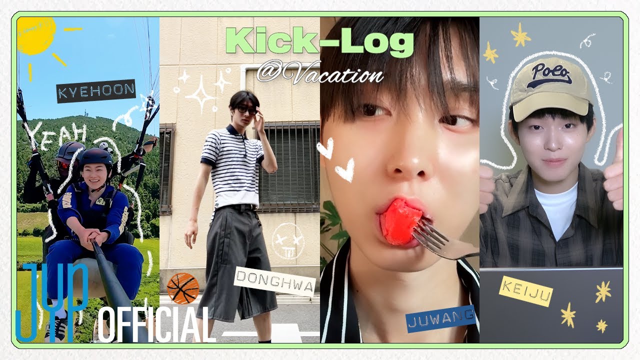KickFlip(킥플립) Kick-Logㅣchill out vacation #1