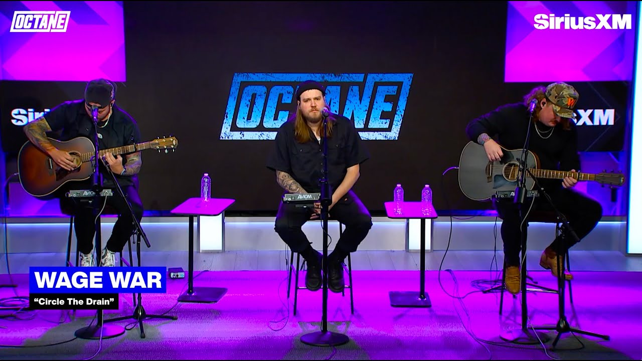 Wage War - Circle The Drain (Live at SiriusXM Octane)