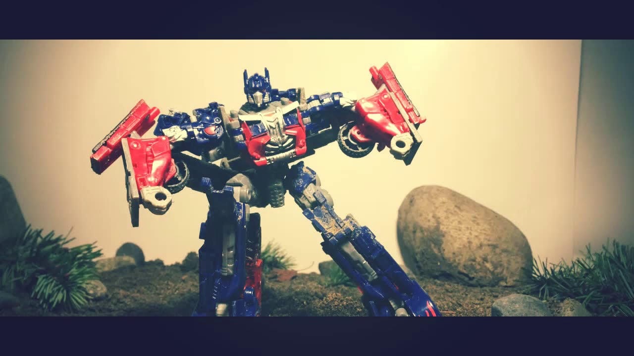 Transformers 2 Stop Motion: The Rise of Galvatron