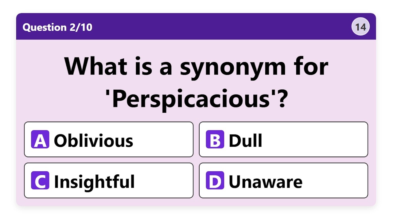 Тест на синонимы английского языка, сложный уровень | Пройдут только гении! 🏆