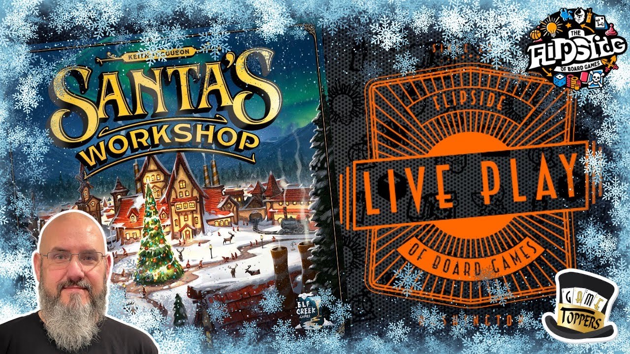 LIVE Play with Sam and Jessie: Santa's Workshop 2nd Edition