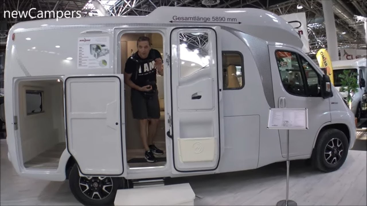 Italian camper - WINGAMM BROWNIE 2020