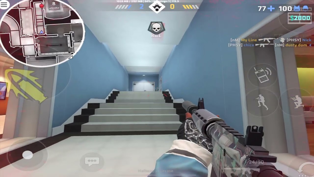 “iPad buff” but you’re clipping ghoster 