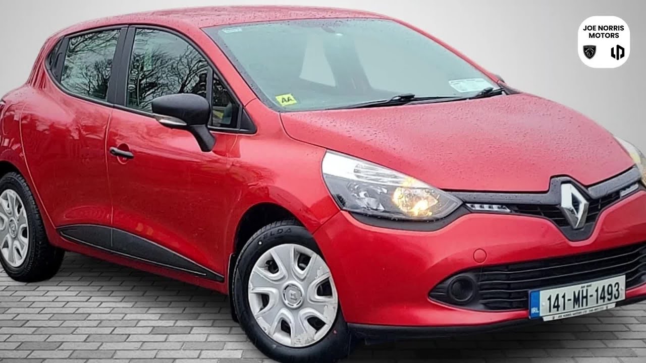 2014 Renault Clio Clio 1.1L