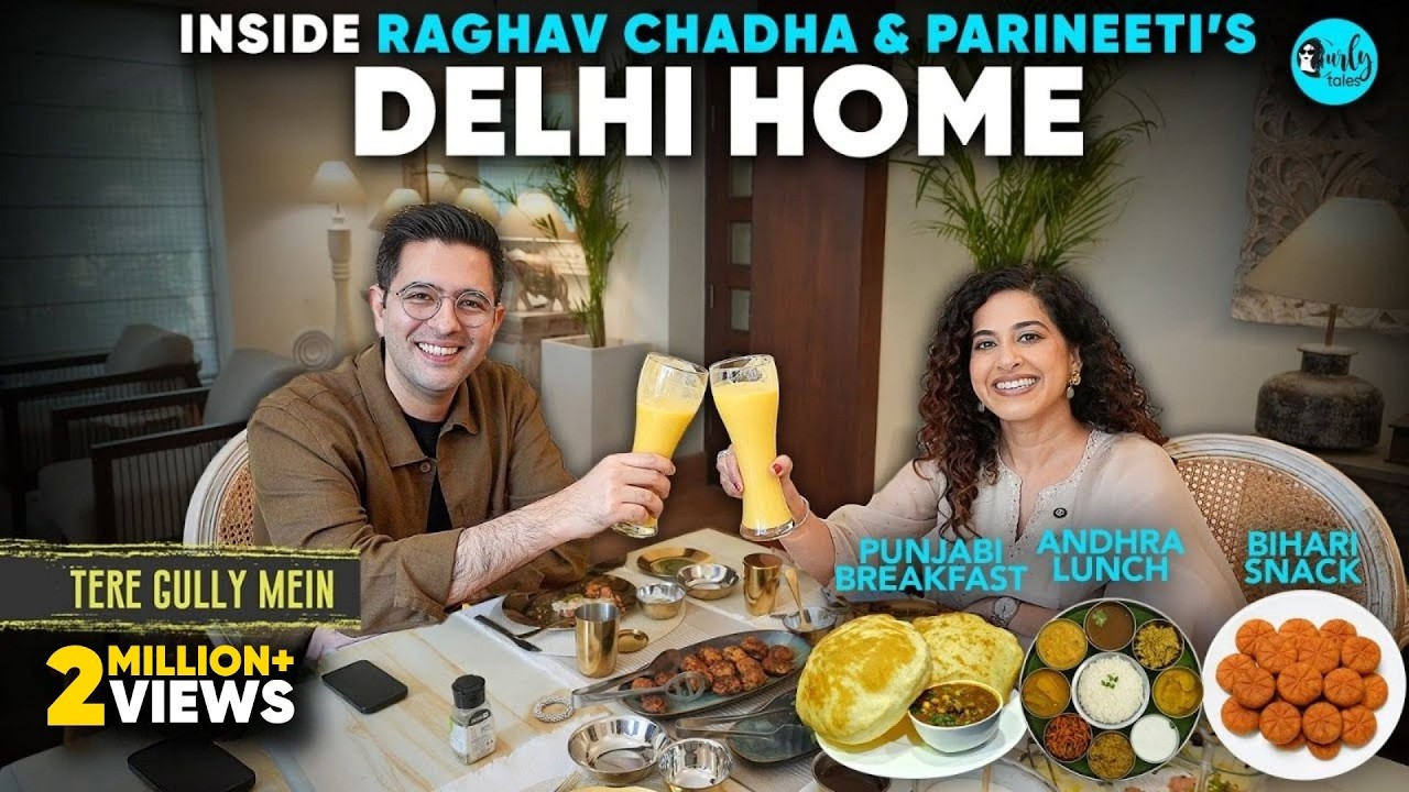 Raghav Chadha’s Real Life Beyond Politics | Maa ke Haath ka Khana & Food Trail | Tere Gully Mein