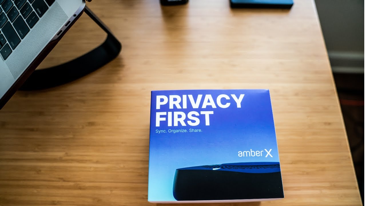 Unboxing Amber X - Smart Home Personal Cloud Device from LatticeWork