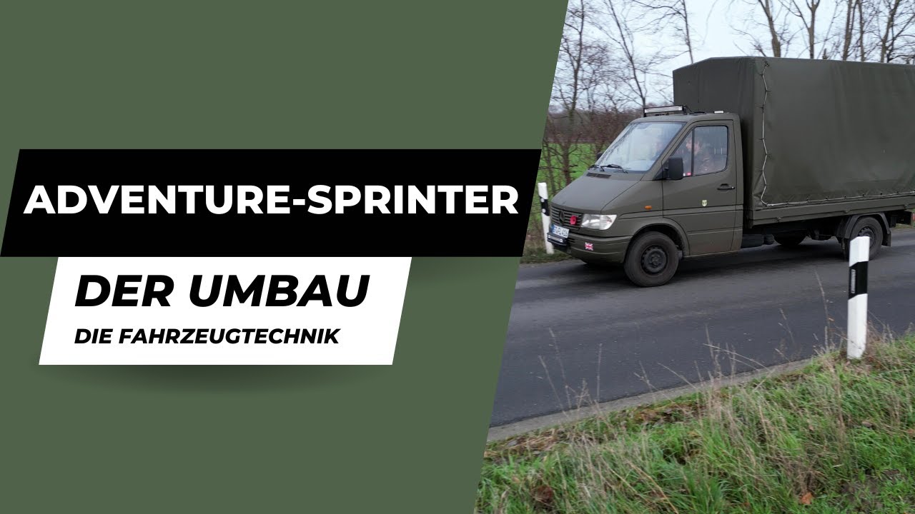 Transporter Umbau / Adventure Sprinter Umbauten Vorstellung