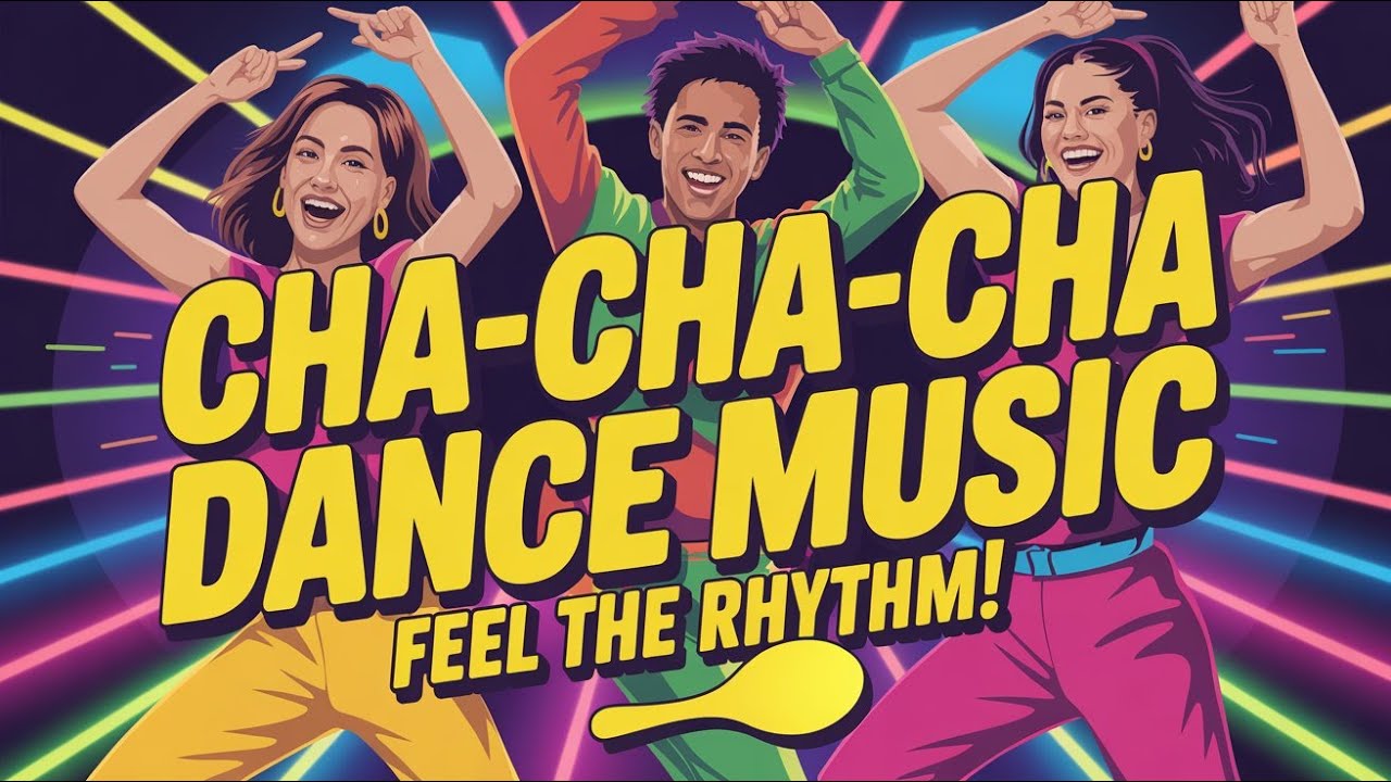 Top Cha-Cha-Cha Dance Music 2025 | Royalty-Free Latin Vibes 🎶 | NoCopyrightDanceMusics