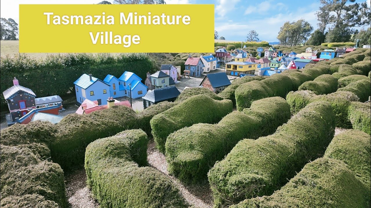 Tasmania Australia - Tasmazia & The Village of Lower Crackpot