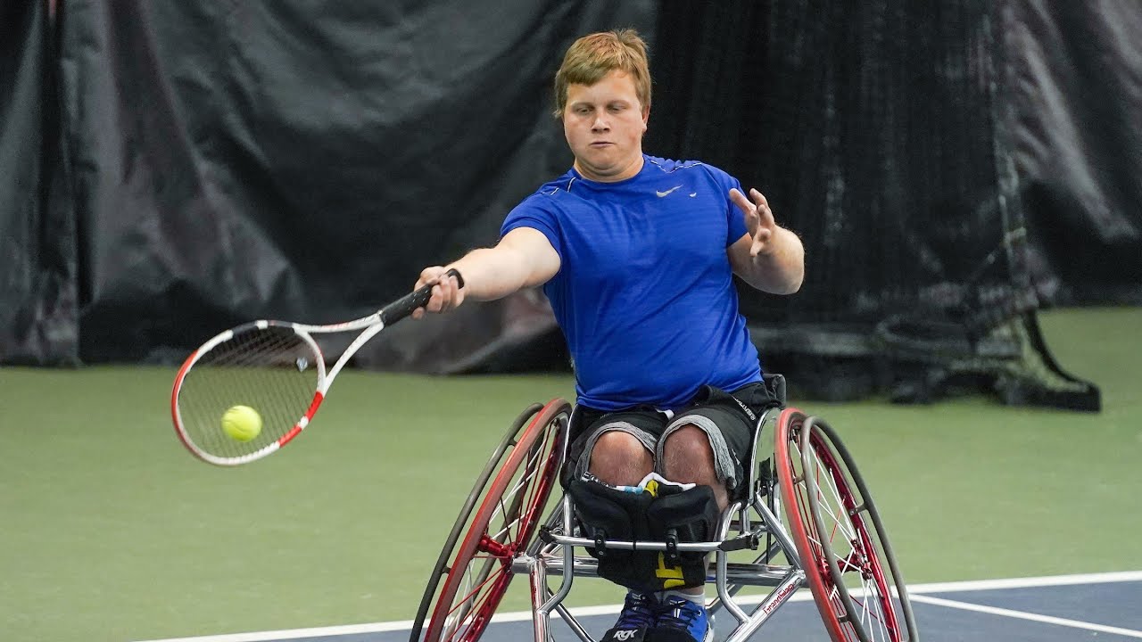 International Persons with Disabilities Day: Thomas Venos shares his story with wheelchair tennis