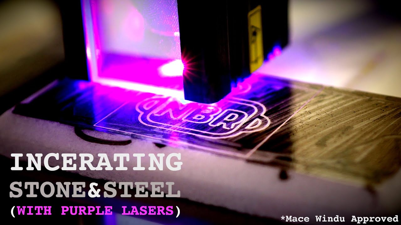 Best Budget Laser Engraver? AtomStack P7 M40 - Metal, Slate, and Wood Engraving