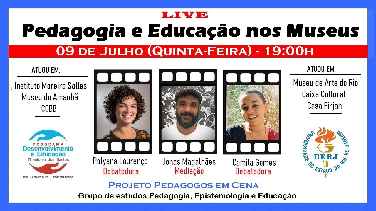 Pedagogia e Educação nos Museus