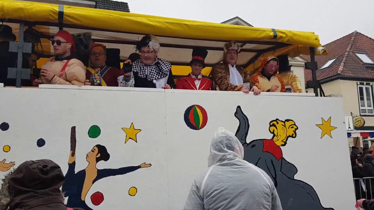 Karneval in Marne 24.02.2020