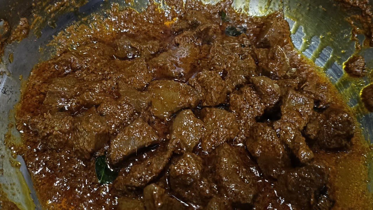 Simple 👉kaleji fry 🔥