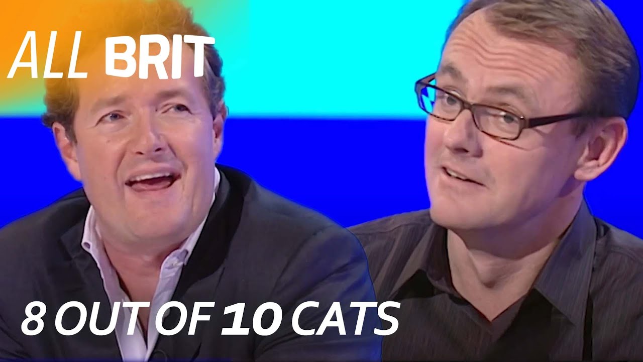 Sean Lock Blames Piers Morgan For Heather Mills & Paul Mccartney 🤦‍♂️ |  8 Out of 10 Cats | All Brit