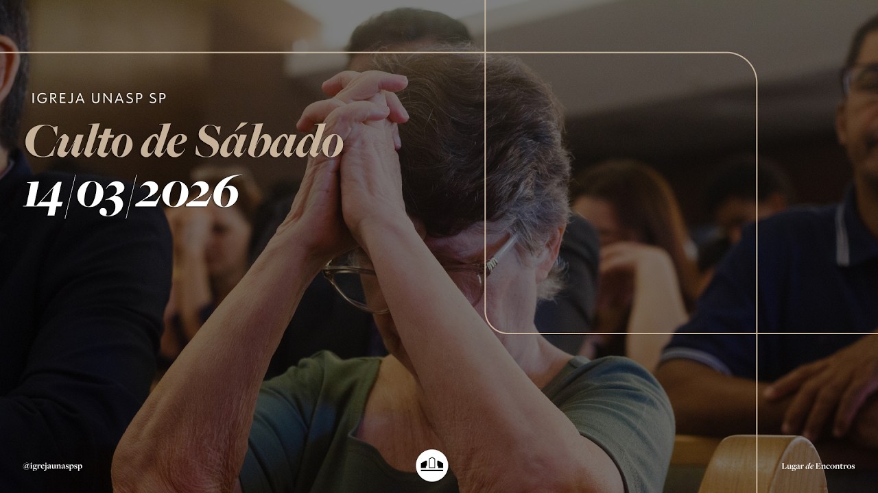 CULTO - 14/03/2026