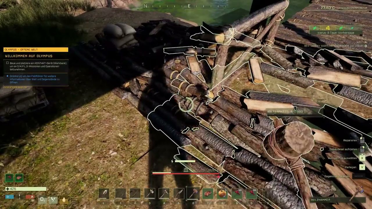 Icarus Mein Haus brennt ab.