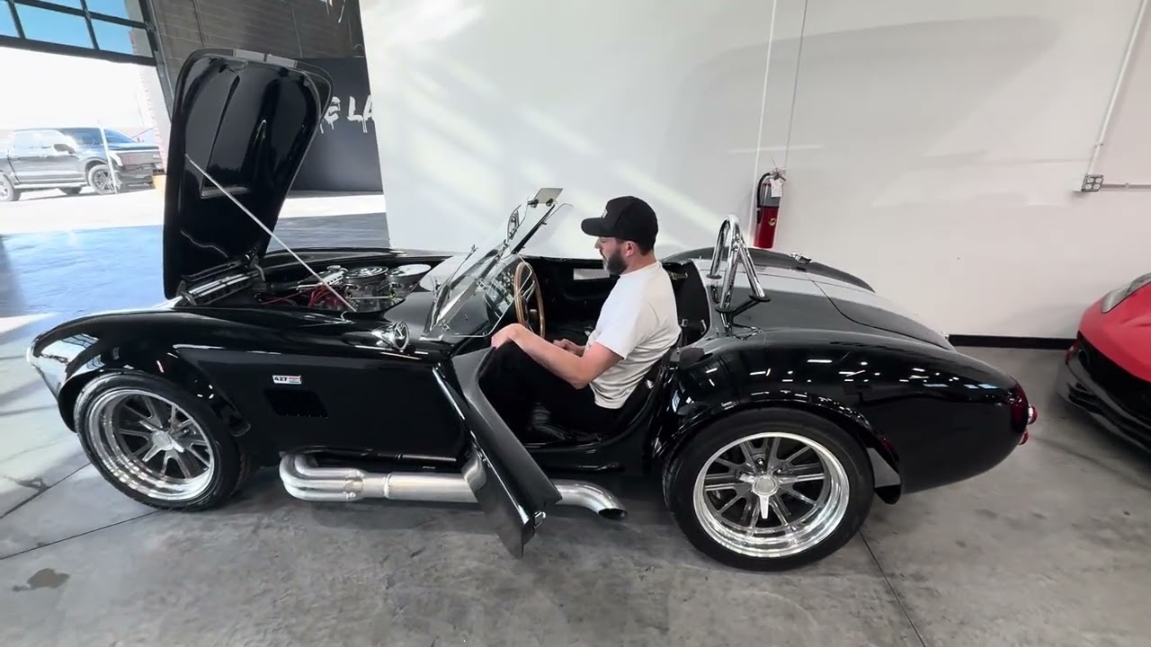 1993 Shelby cobra 427 startup video 