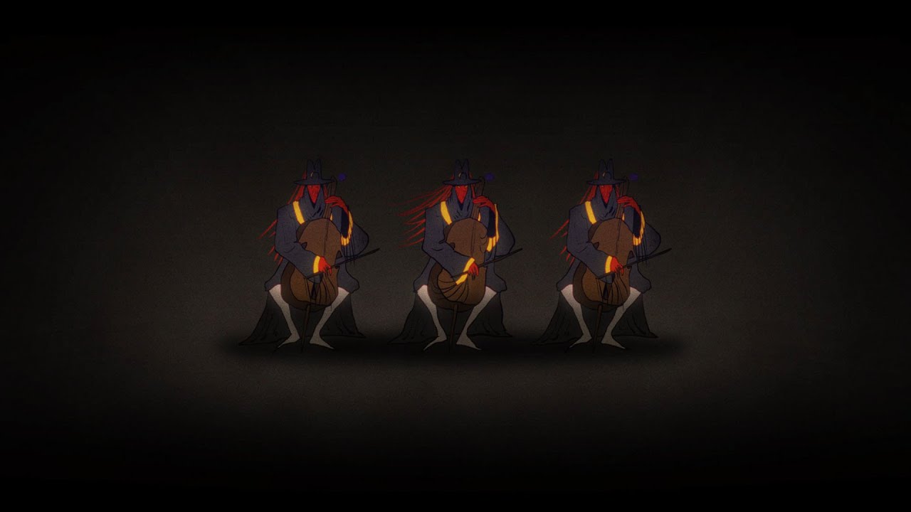 Allame x Hidra - Bumerang (Animation Loop Video)