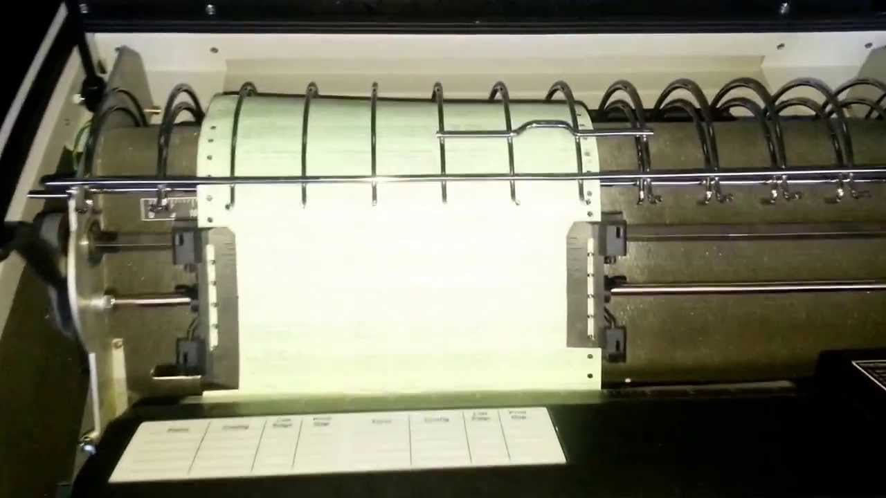 TallyGenicom T6215 