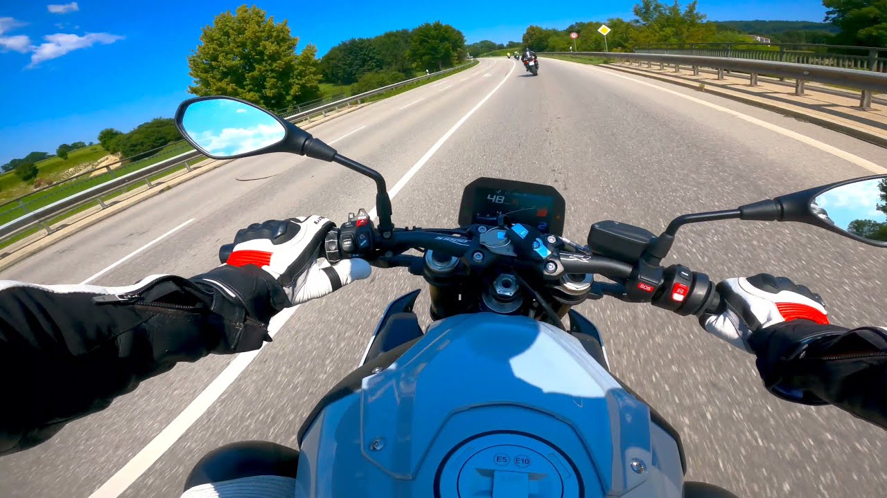 BMW S 1000 R 2021 Test