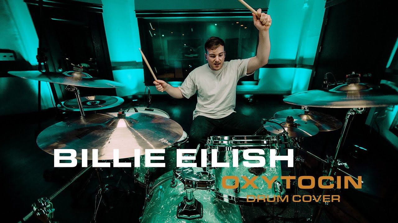 Nick Cervone - Billie Eilish - 'Oxytocin' Drum Cover