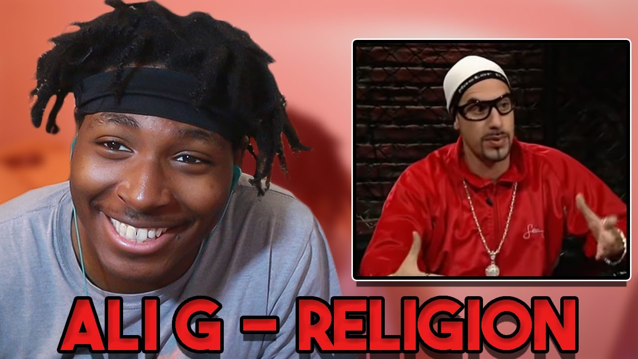 HE IS A TROLL!!! Ali G Show - Religion Reaction