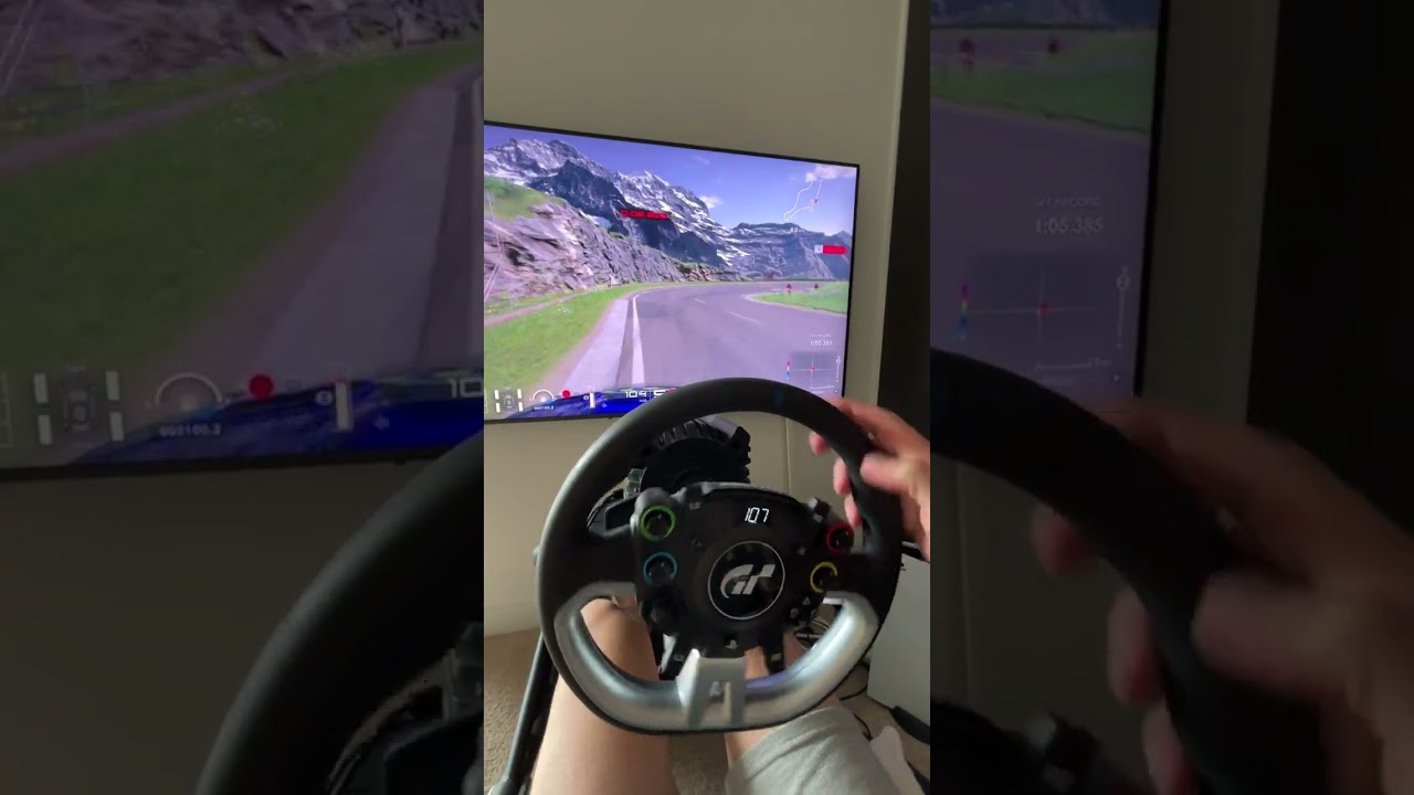 Wheel vibration Fanatec DD Pro