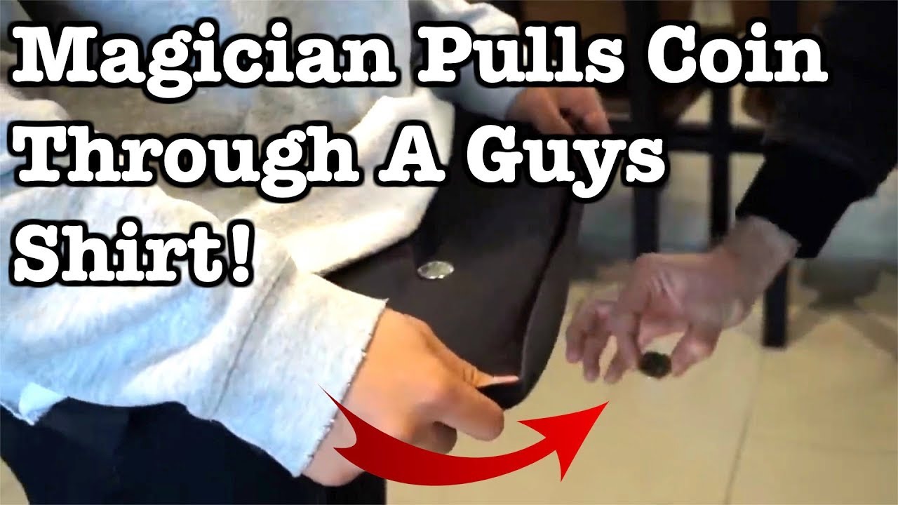 Craziest Coin Trick!| Street Magic