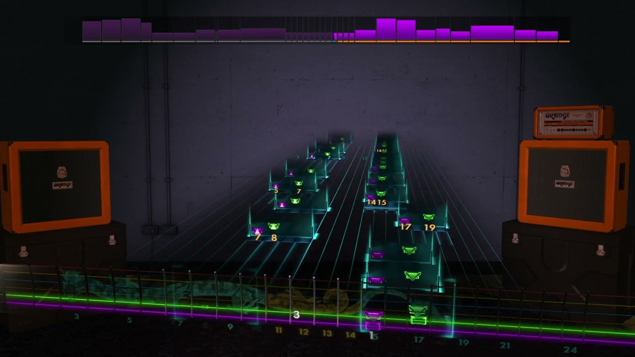 Rocksmith Lead - Strawberry Girls - Spanish Bay