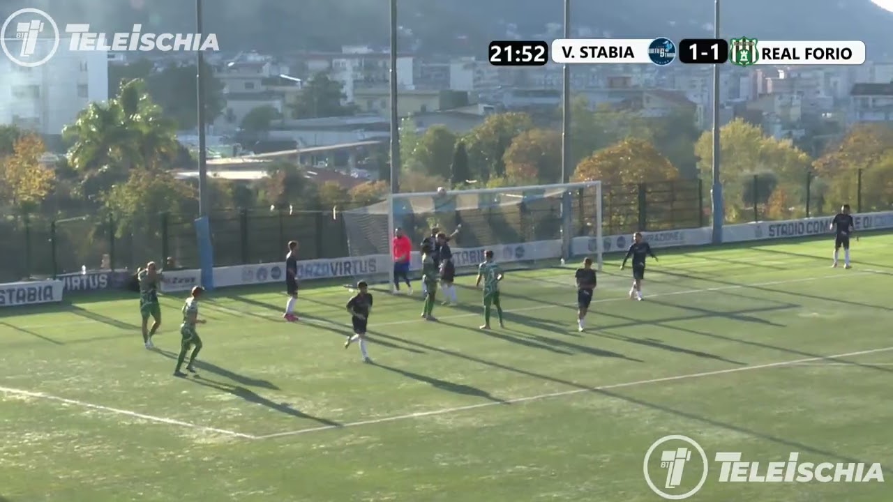 Eccellenza. Stabia - Real Forio: 2-2, la sintesi del match