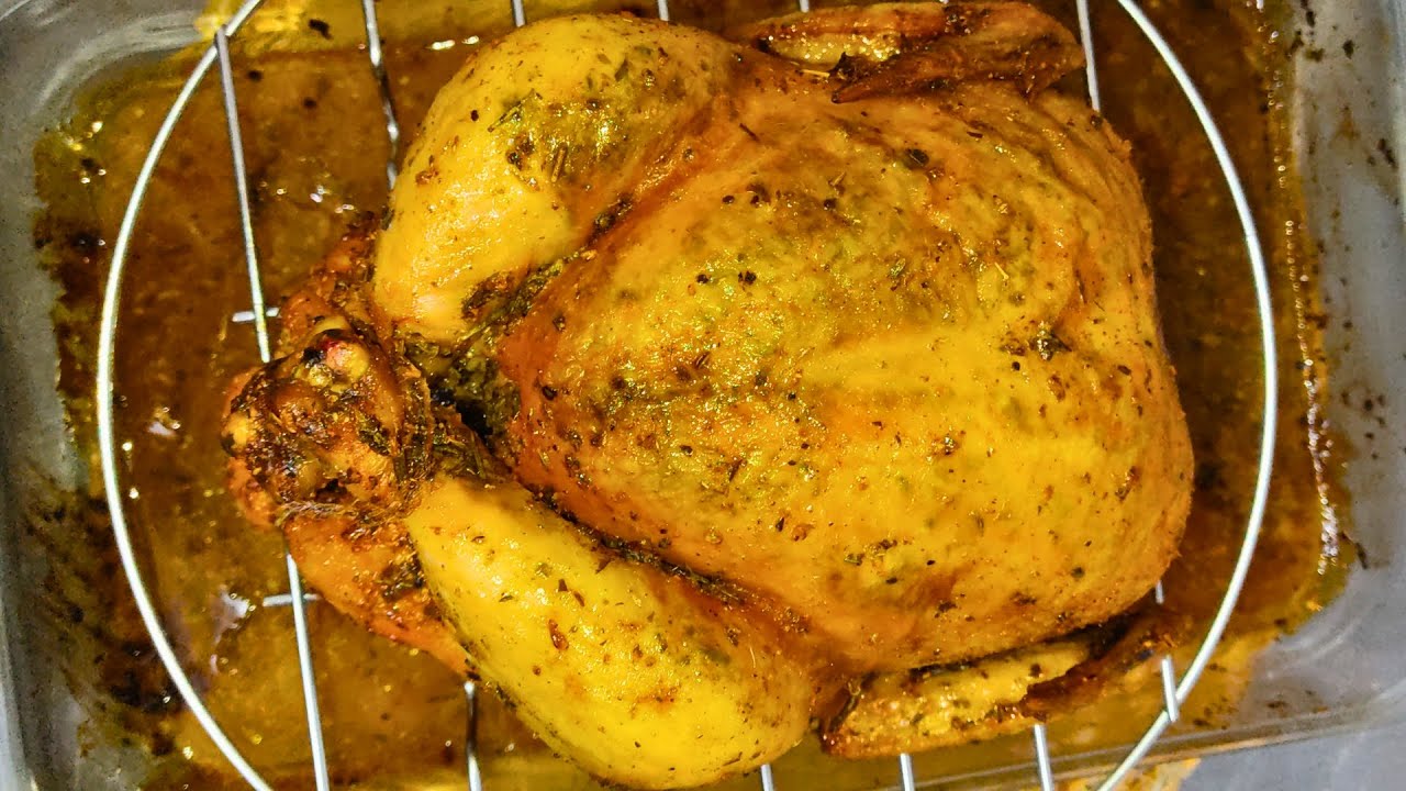 Juicy Mediterranean Roast Chicken: Easy & Flavorful!